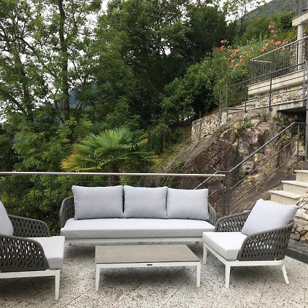 Rustico Resa: Brione Sopra Minusio Villa Exterior foto