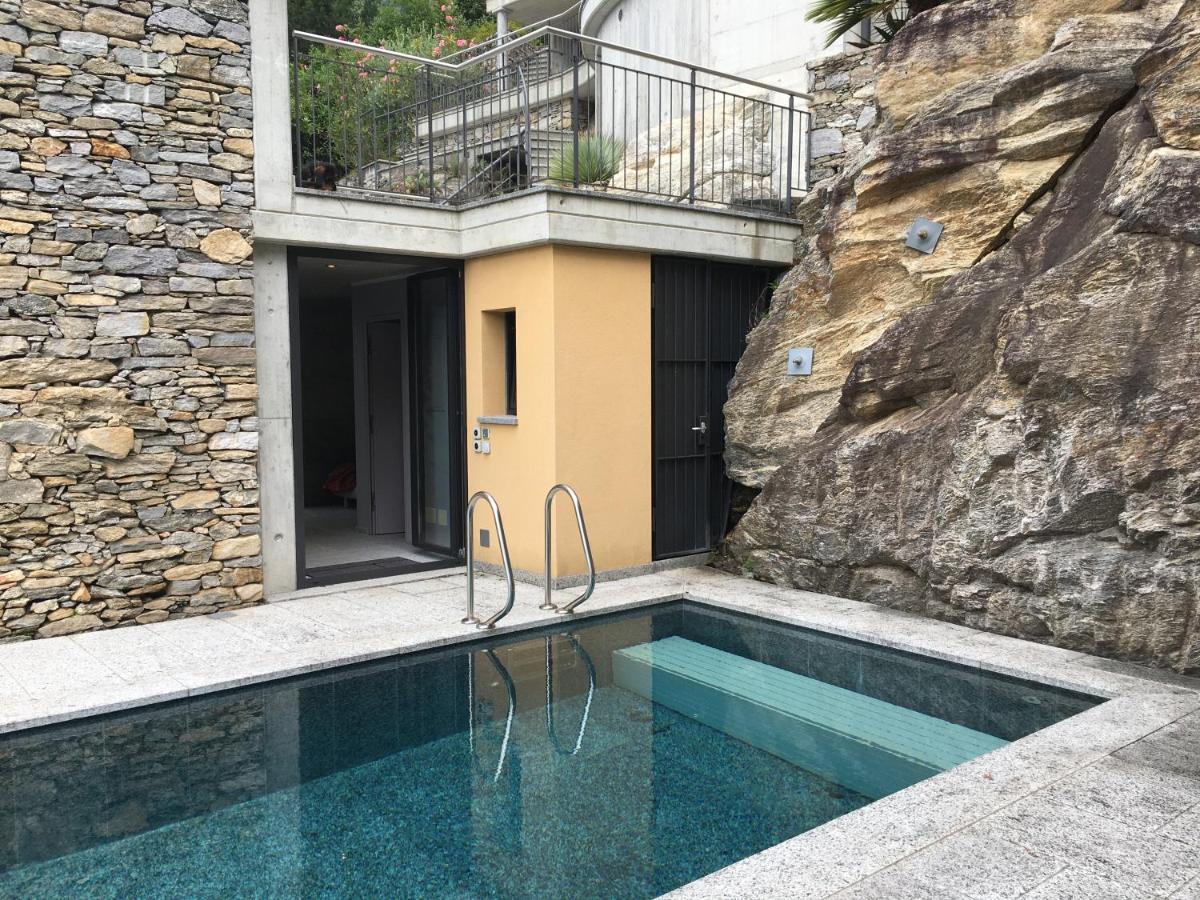 Rustico Resa: Brione Sopra Minusio Villa Exterior foto
